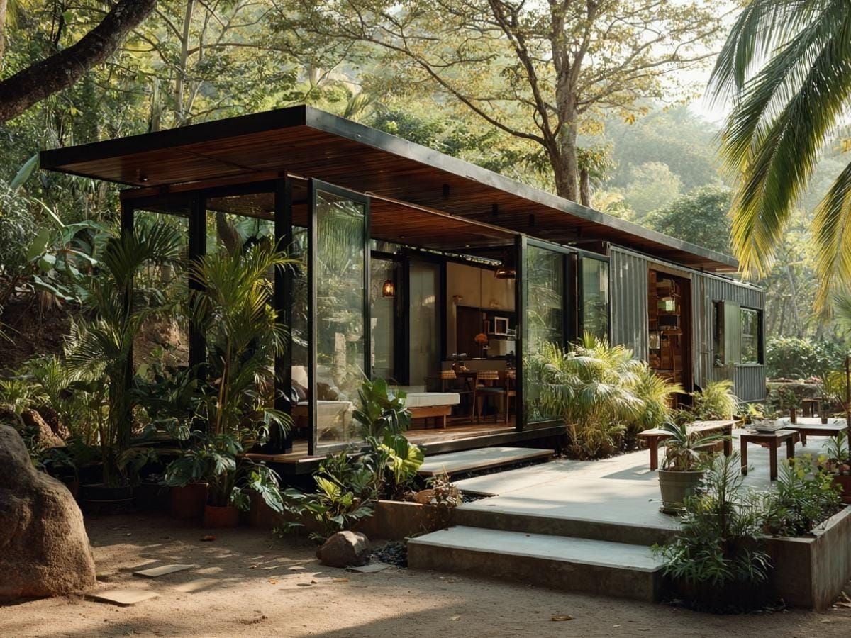 Container Homes in Costa Rica: Cost, Reality, and Why Most Don't Work
