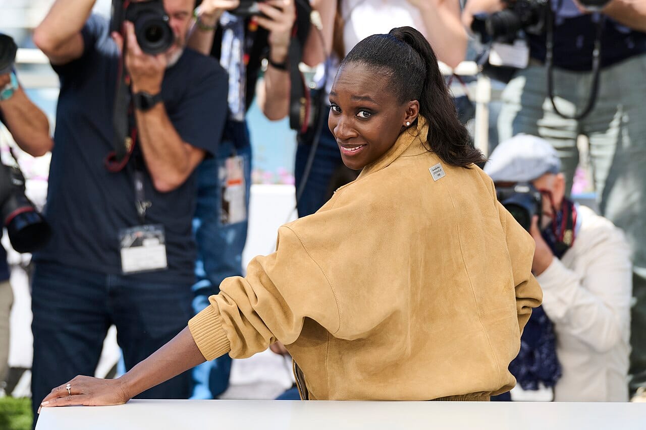 EYE HAÏDARA, Cannes 2026 Mistress of Ceremonies. By Gabriel Hutchinson&nbsp;/&nbsp;WikiPortraits, CC BY-SA 4.0, https://commons.wikimedia.org/w/index.php?curid=192582171