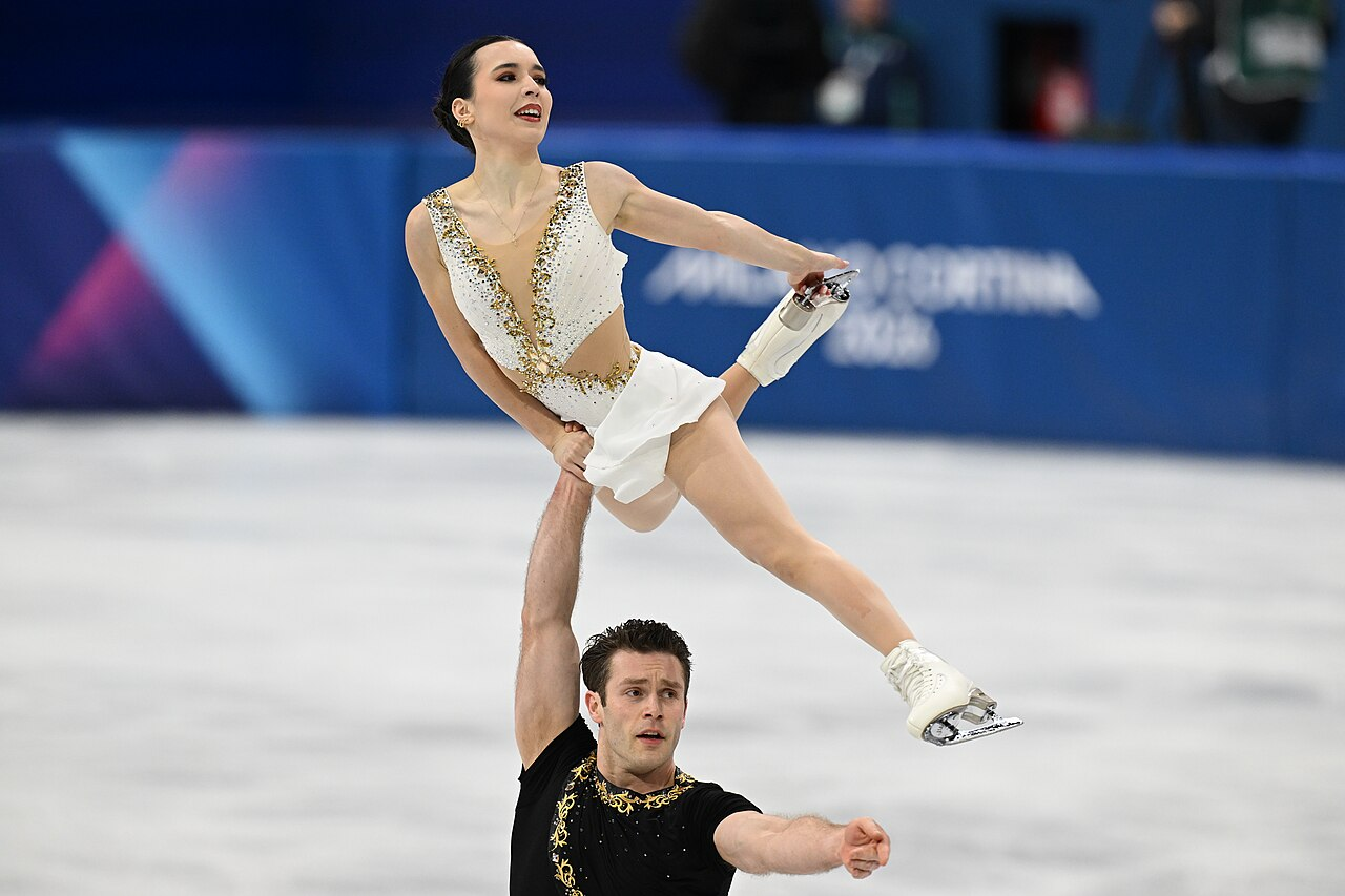 Lia Pereira and Trennt Michaud of Canada at the 2026 Winter Olympics, hosted on Commons Gallery. By YantsImages - Own work, CC BY-SA 4.0, https://commons.wikimedia.org/w/index.php?curid=187432602