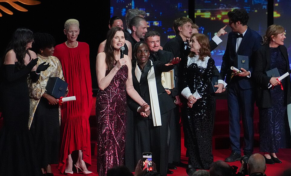WikiPortraits covers the awards ceremony at 2026 Cannes Film Festival on May 23, 2026 Elyot Boudart&nbsp;/&nbsp;WikiPortraits, CC BY-SA 4.0, https://commons.wikimedia.org/w/index.php?curid=192733037