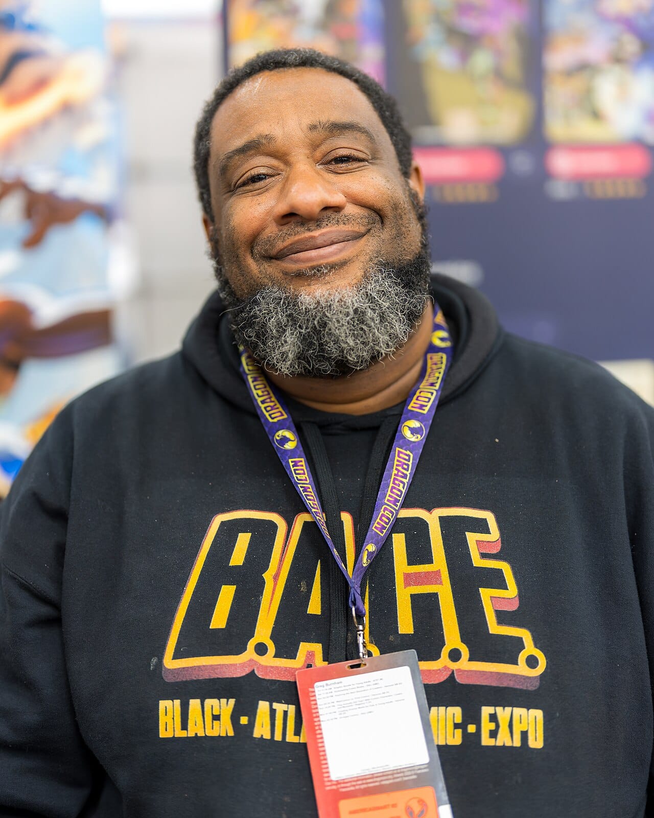 Greg Burnham at Dragon Con 2026