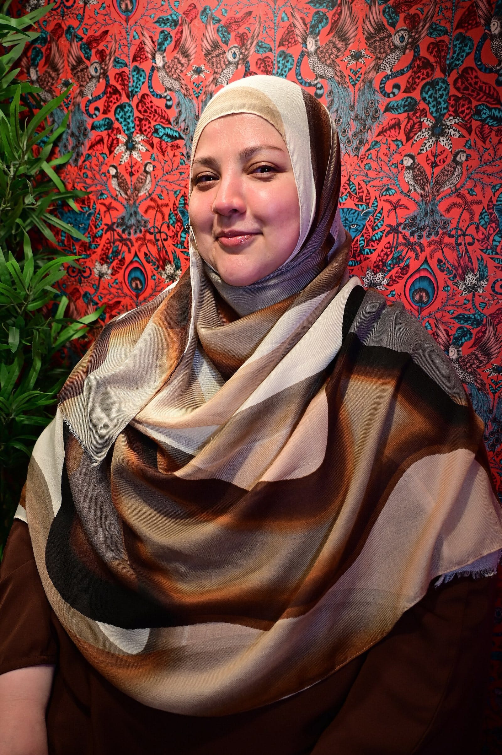Comedian Fatiha El-Ghorri at the 2026 Edinburgh Festival Fringe