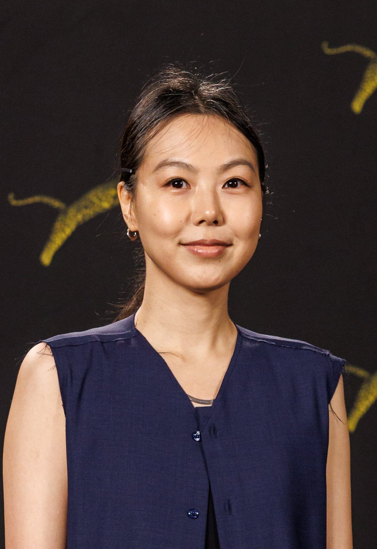 Actor Kim Min-hee at the 2026 Locarno Film Festival.