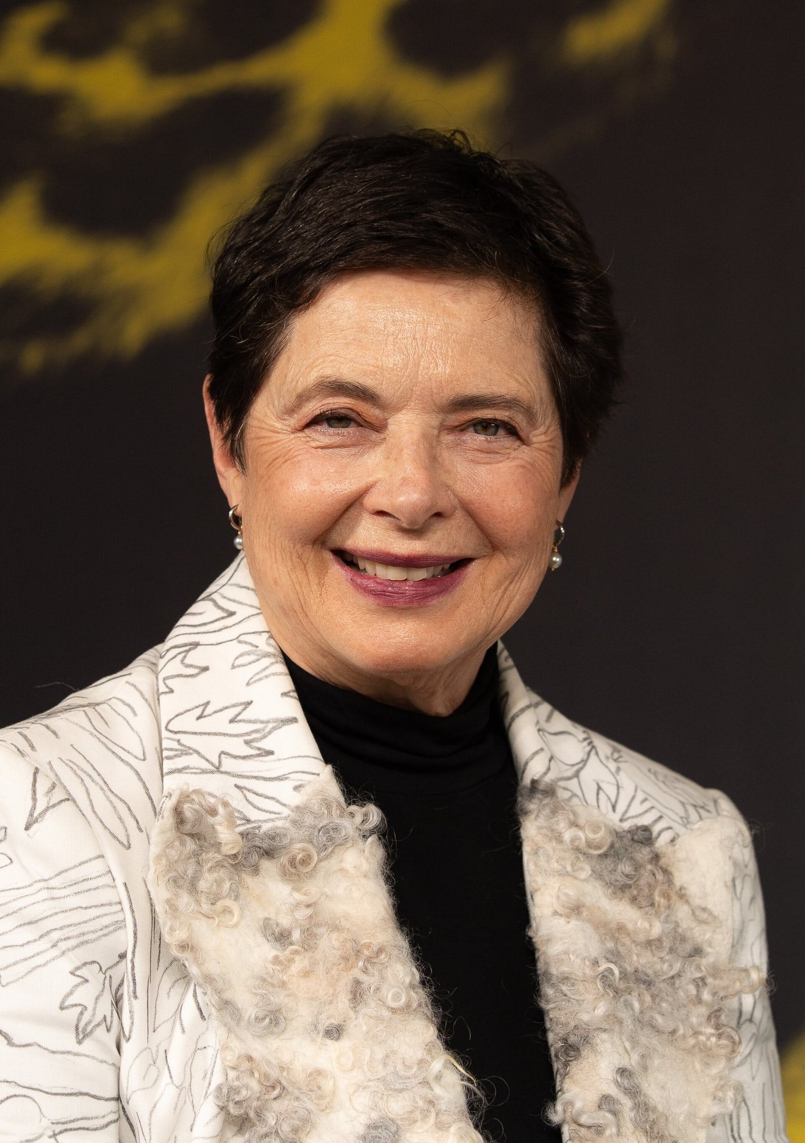 Isabella Rossellini at the 2026 Locarno Film Festival.