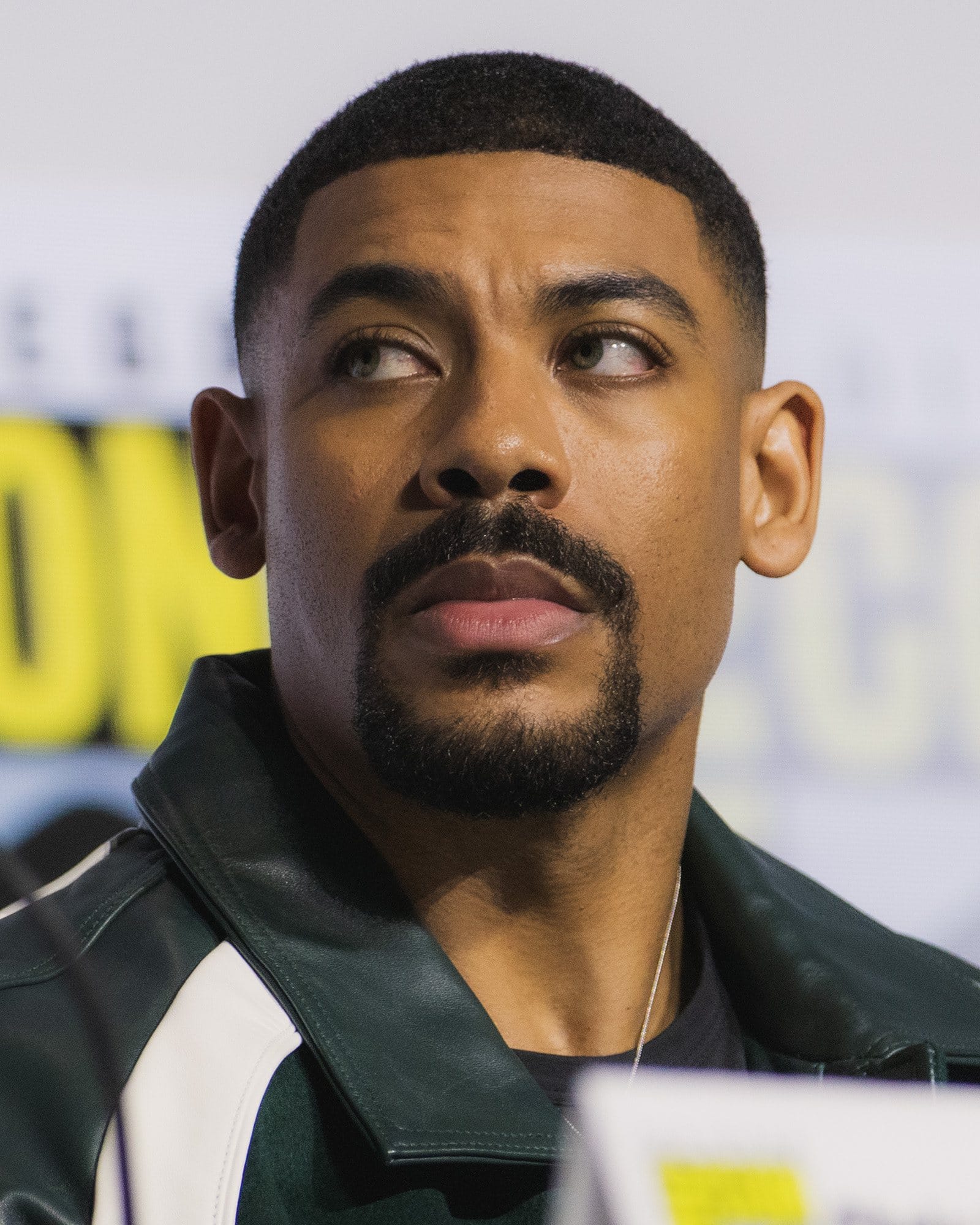 Actor Aaron Pierre.