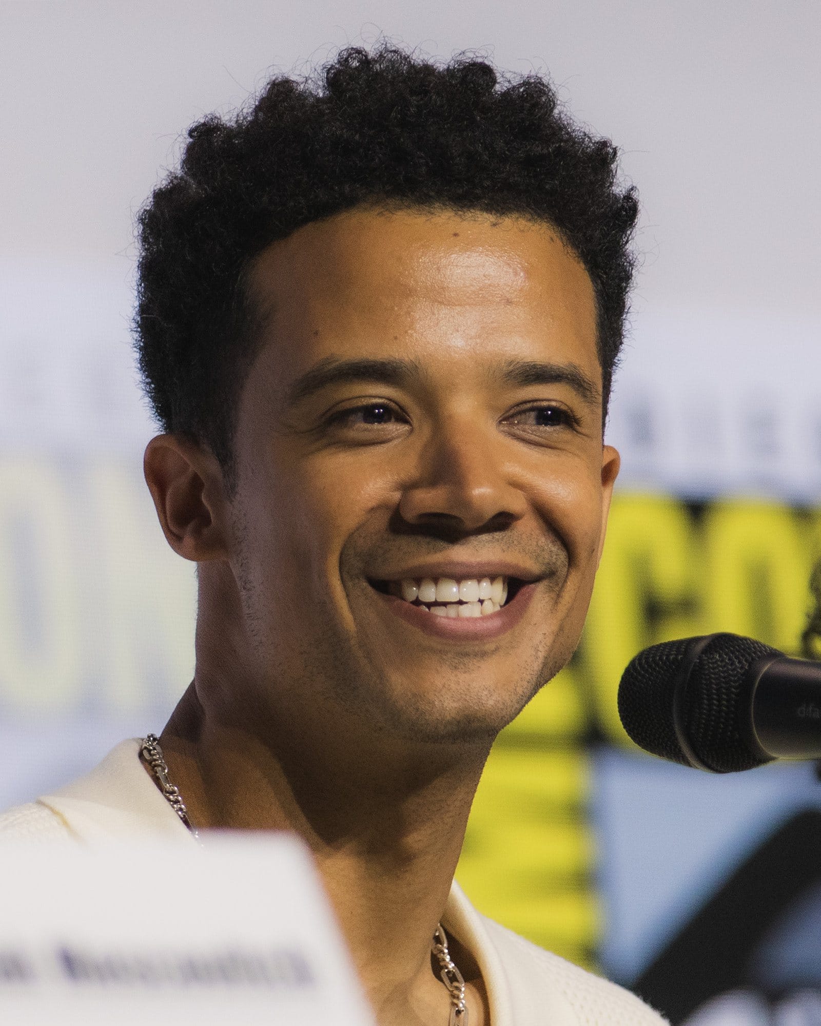 Actor Jacob Anderson.
