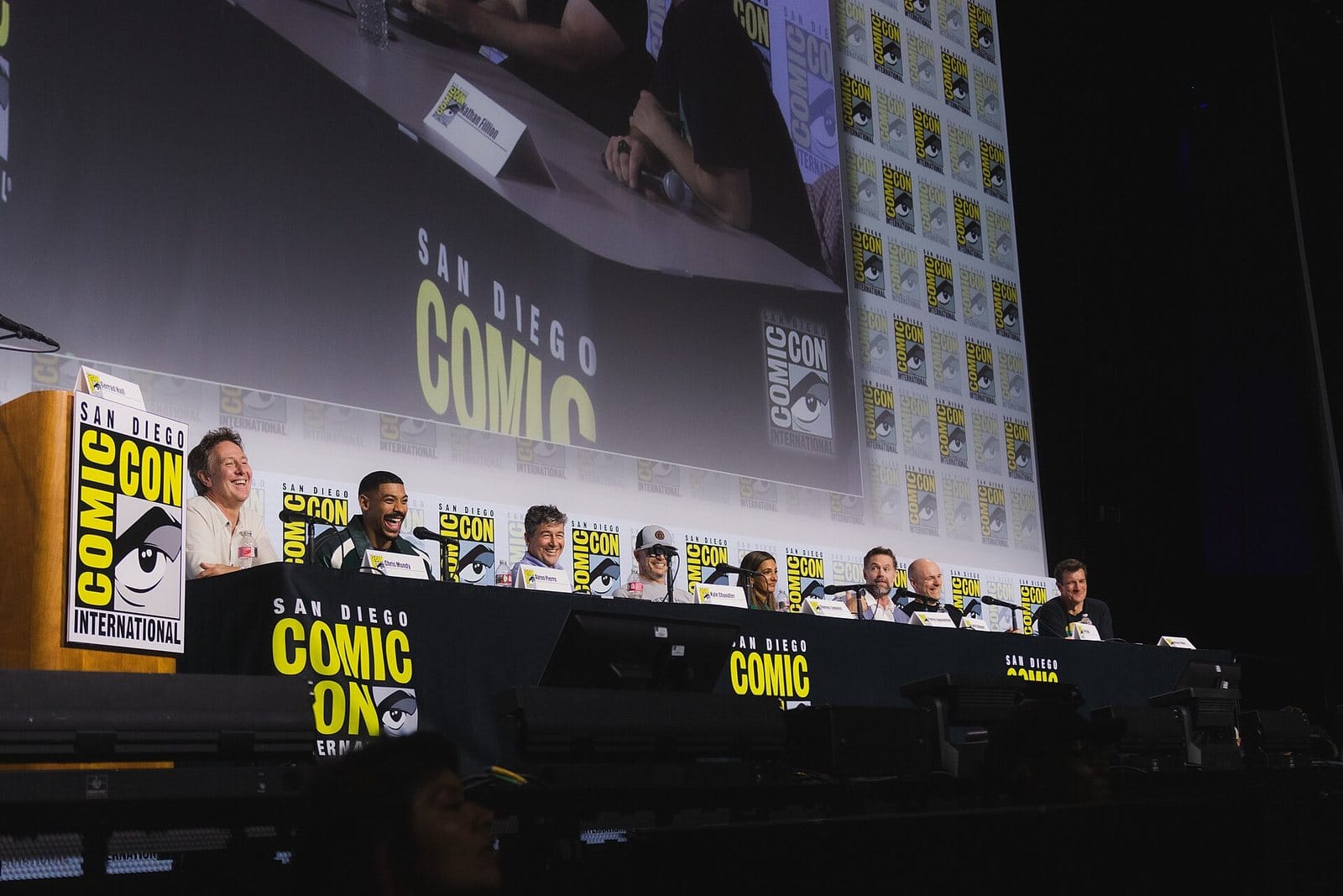 Lanterns cast.