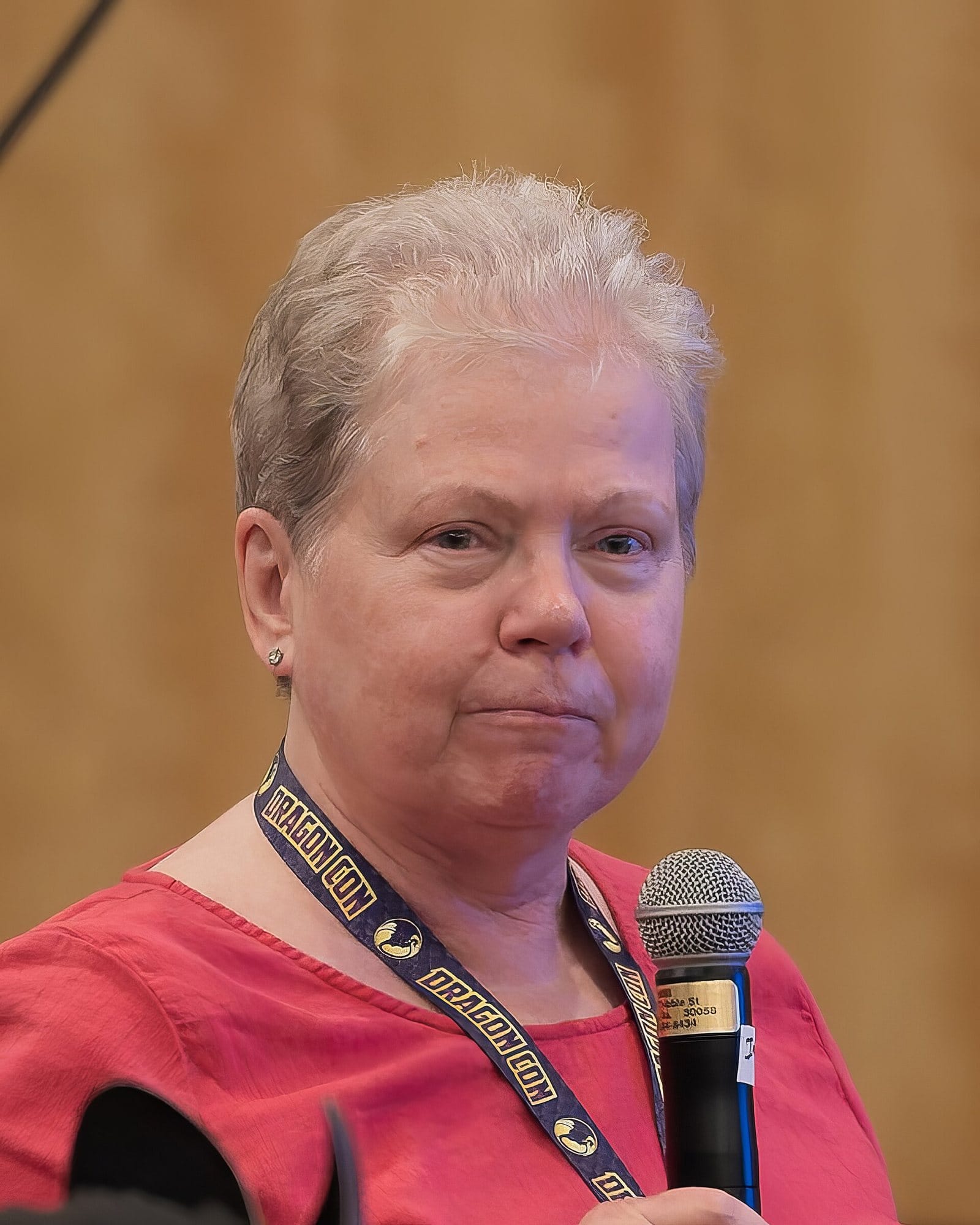 Fantasy author Lynn Abbey was a guest of honor at the very first Dragon Con in 1989.