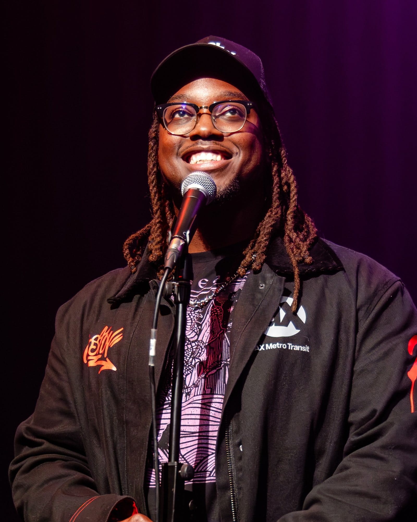 American actor and comedian Ify Nwadiwe.