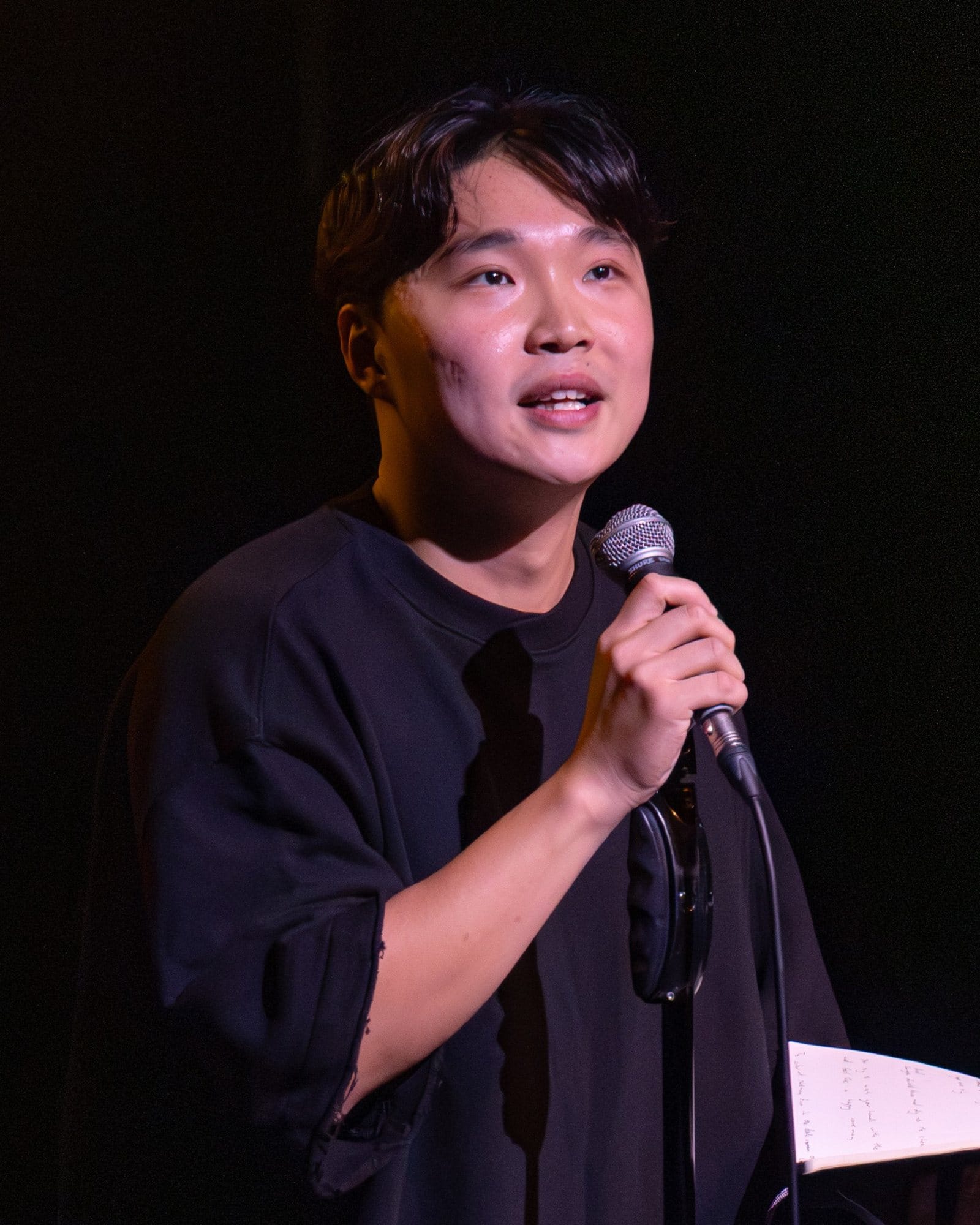 Singaporean comedian Li Jin Hao.