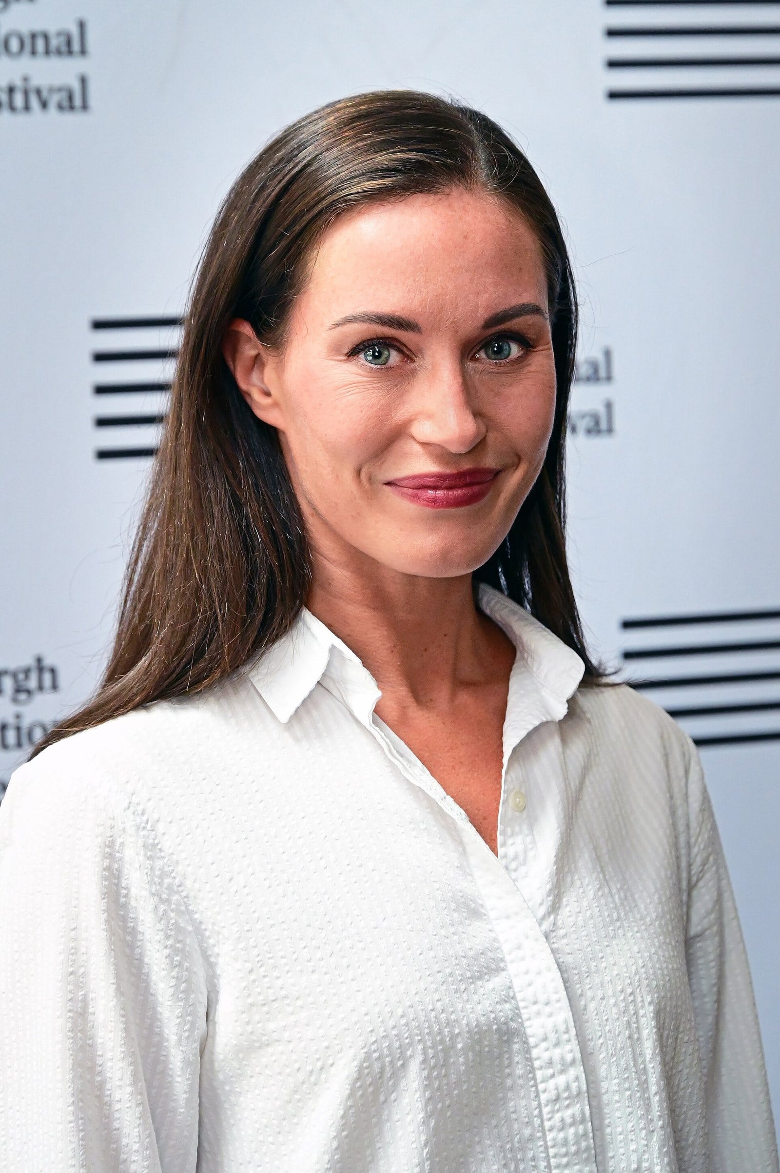 Sanna Marin, former prime minister of Finland.