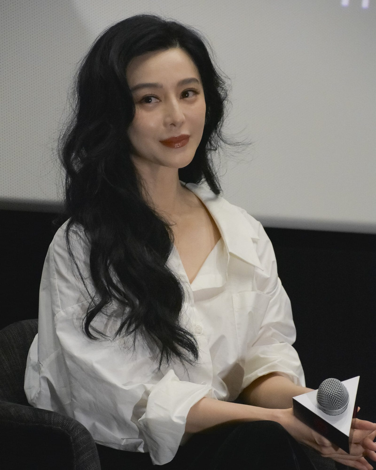 Fan Bingbing at the special talk for The Handmaiden