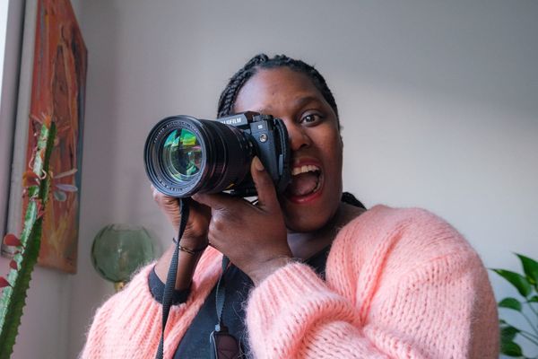 Photographer Marlene Landu