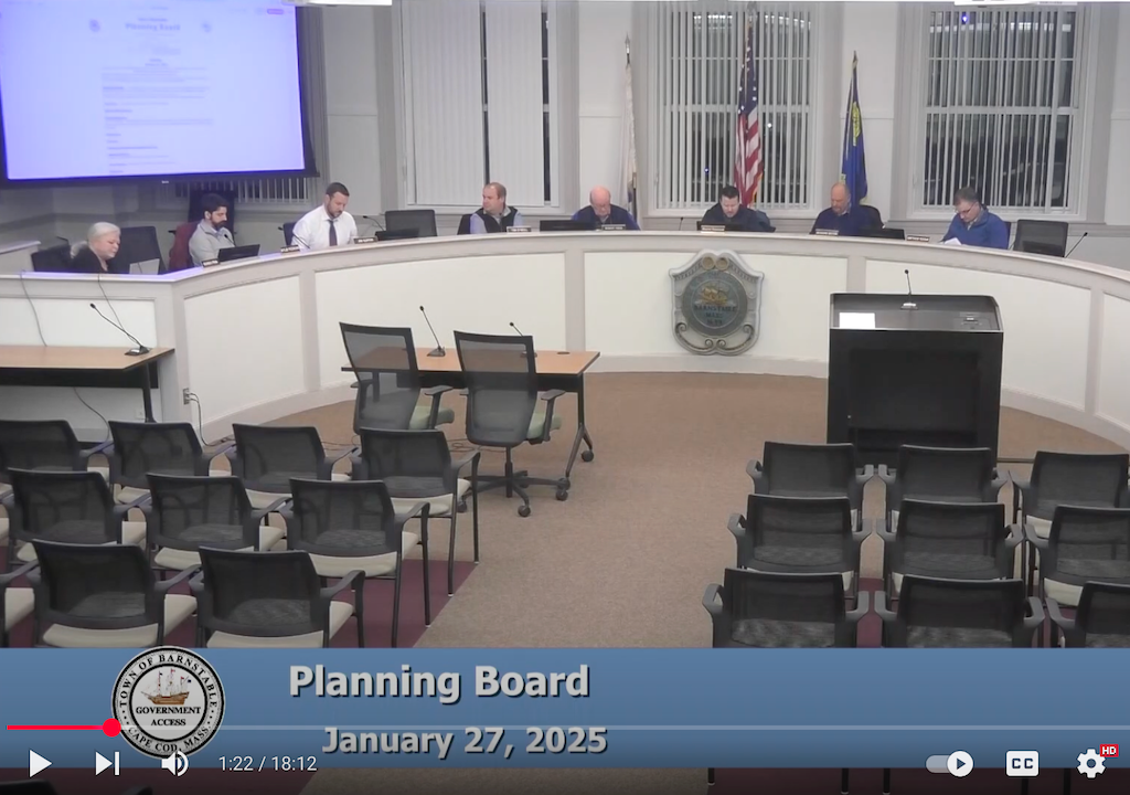 Planning Board | Jan 27, 2025