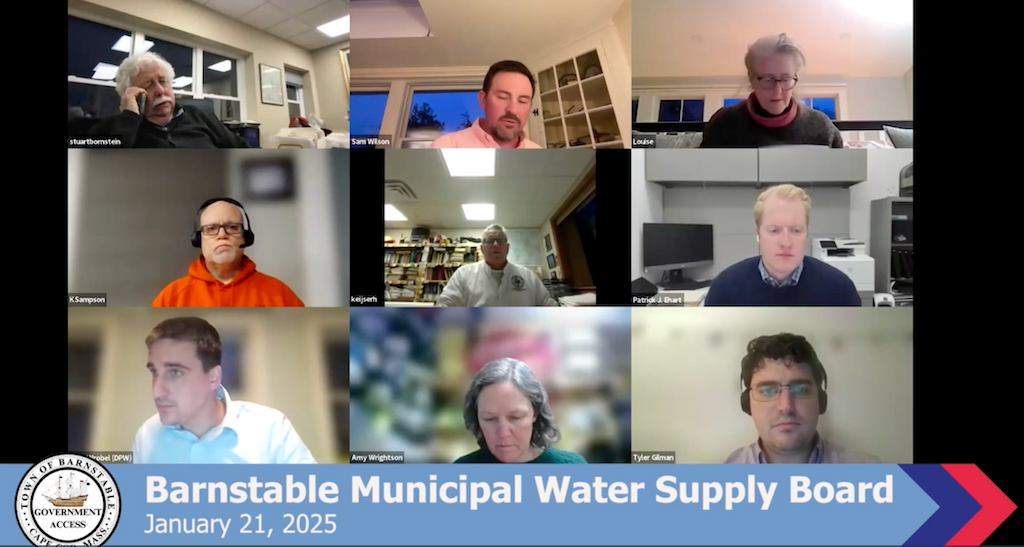 Barnstable Municipal Water Supply Board | Jan 21, 2025