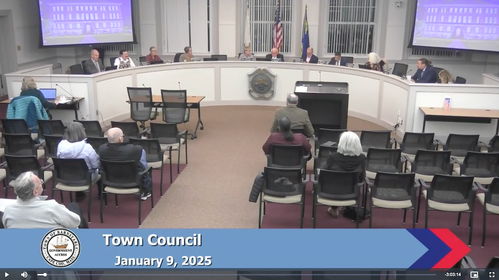 Town Council | Jan 9, 2025