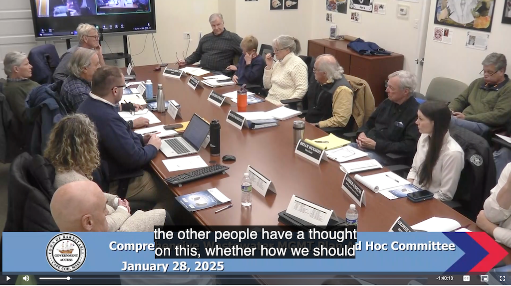 Comprehensive Wastewater Management Plan Ad Hoc Committee | Jan 28, 2025