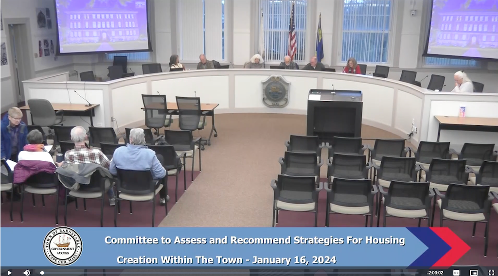 Ad Hoc on Housing Strategies | Jan 16, 2025