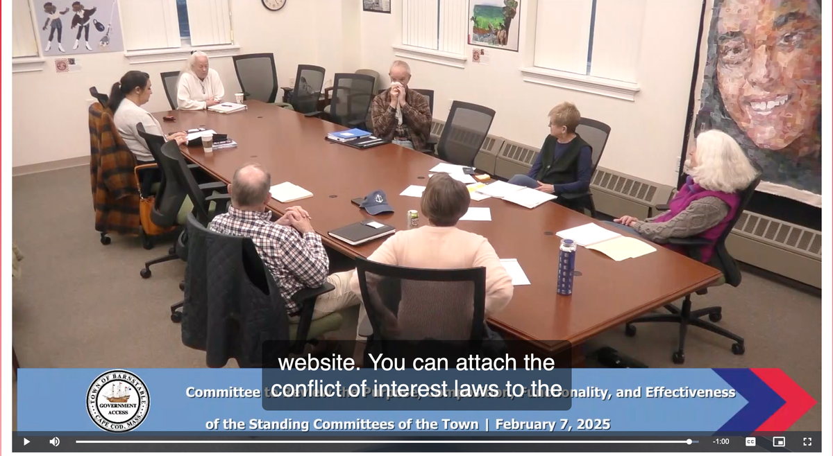 Ad Hoc on Committees | Feb 7, 2025