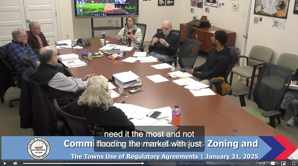 Ad Hoc Committee on Zoning and Regulatory Agreements | Jan 31, 2025