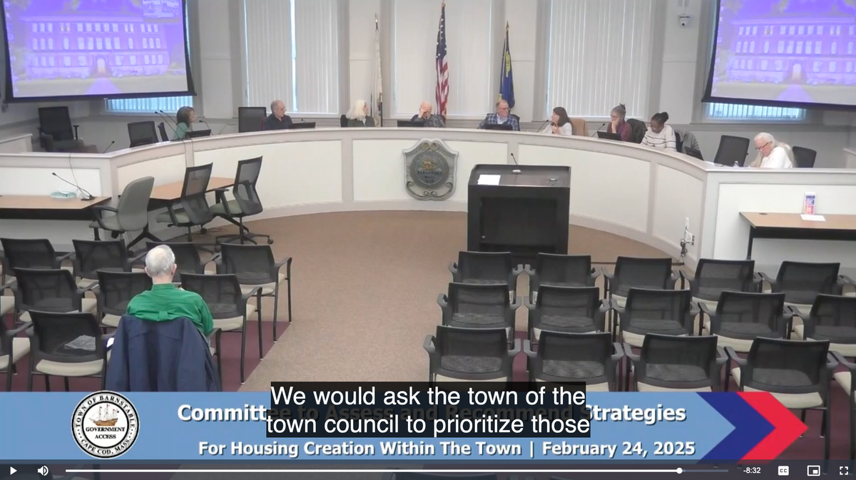 Ad Hoc Committee to Assess and Recommend Strategies for Housing  | Feb. 24, 2025