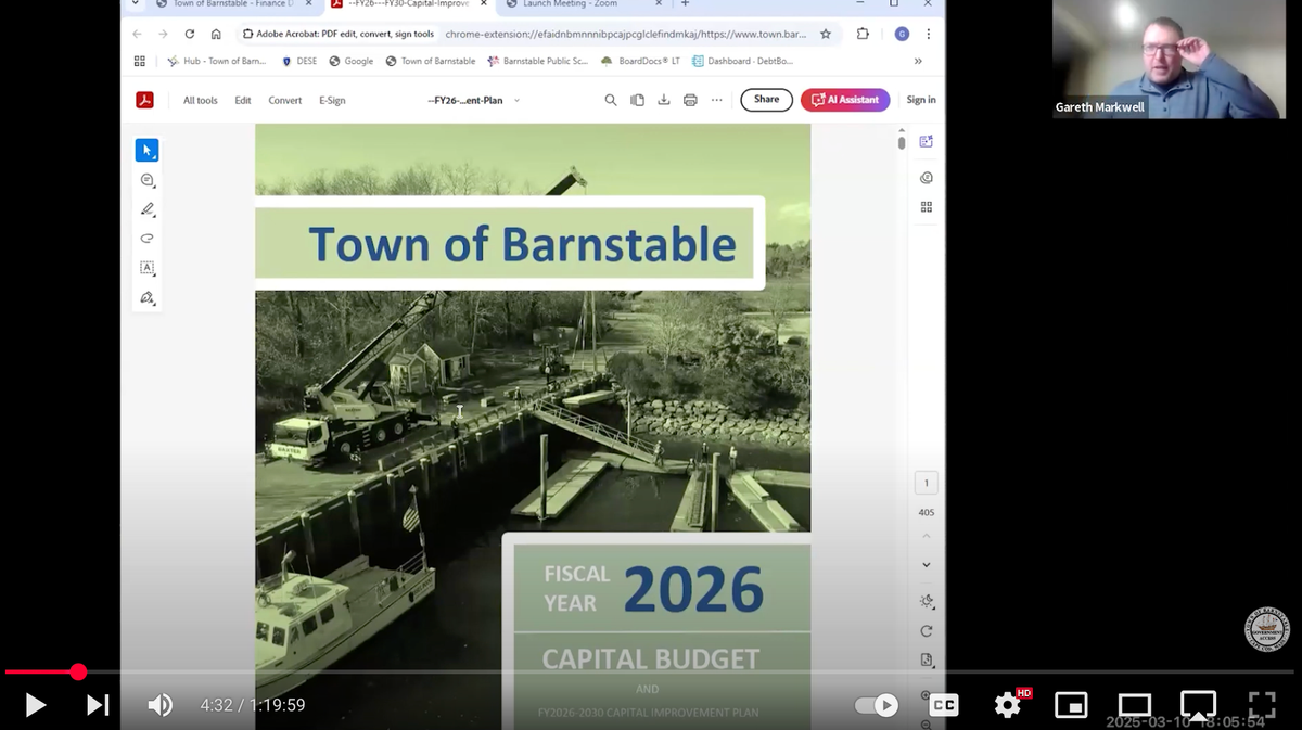 Comprehensive Financial Advisory Committee | March 10, 2025