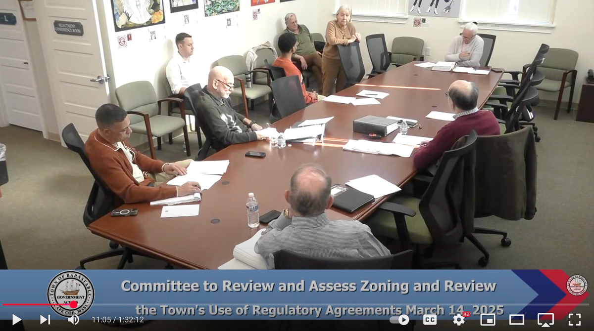 Committee to Review and Assess Zoning and Review the Town's Use of Regulatory Agreements | March 14, 2025