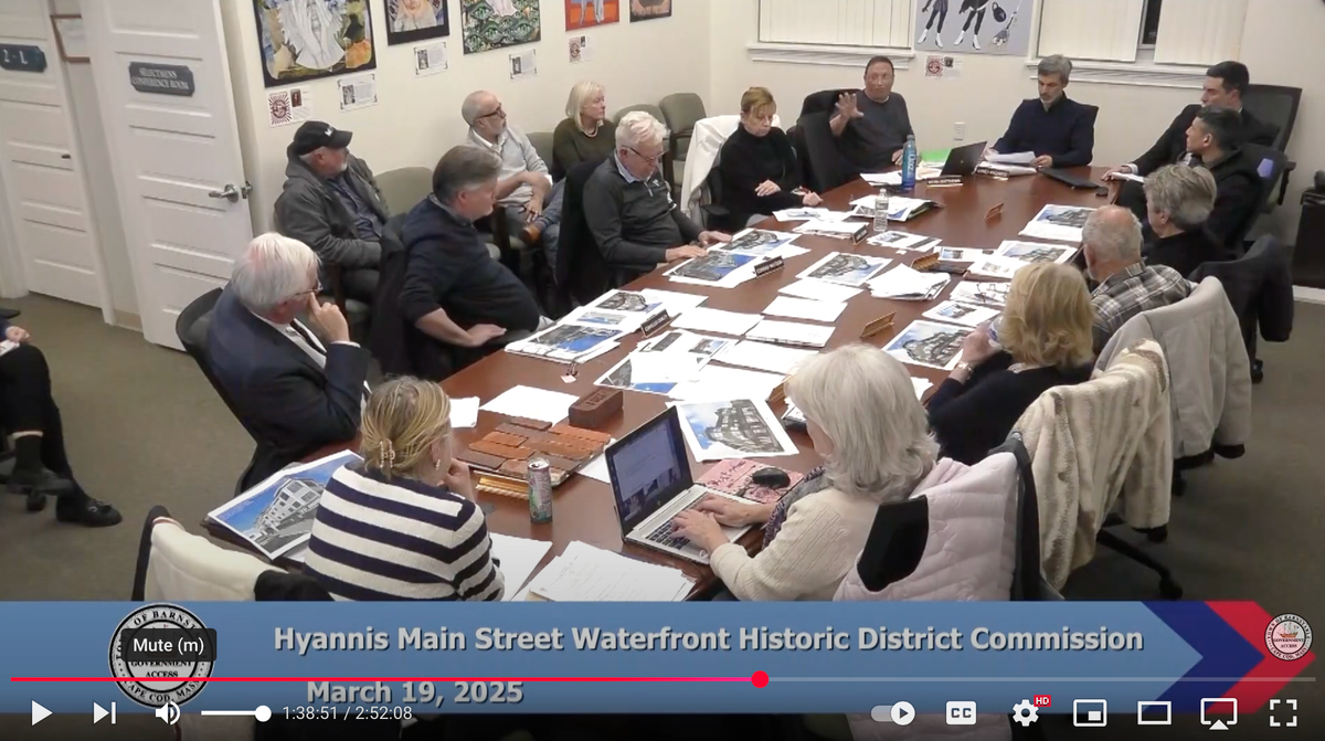 Hyannis Main Street Waterfront Historic District Commission | March 19, 2025