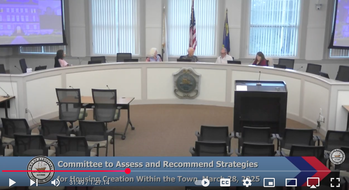 Ad Hoc Committee to Assess and Recommend Strategies for Housing Creation | March 28, 2025