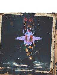 Full Moon x Scorpio: Feral Grace in the Sunken Place