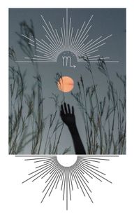 Scorpio Full Moon Aftercare Meditation Potion
