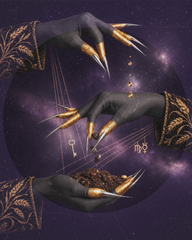 New Moon x Virgo: The Field After the Fire