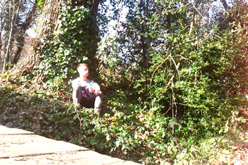 Spring came to Crystal Palace today