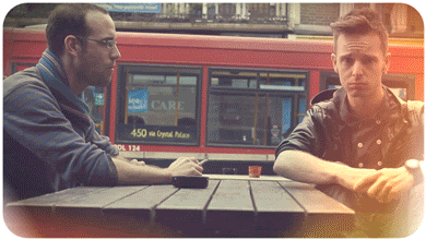 we had something real