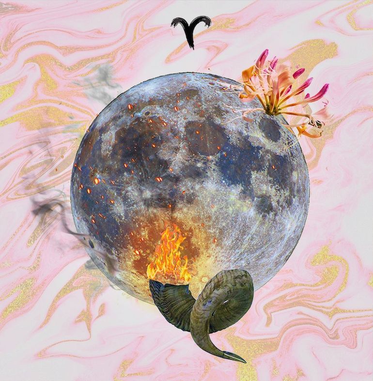 Full Moon in Aries