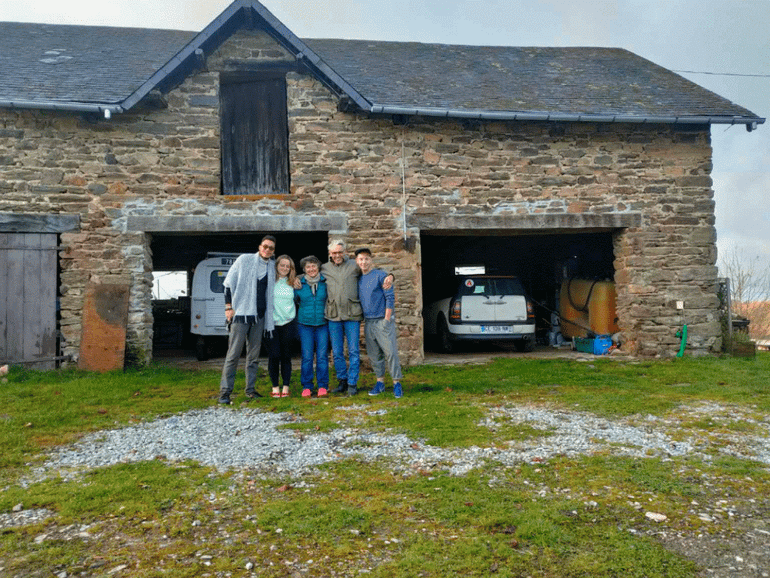 Corrèze, Sophie's Farm