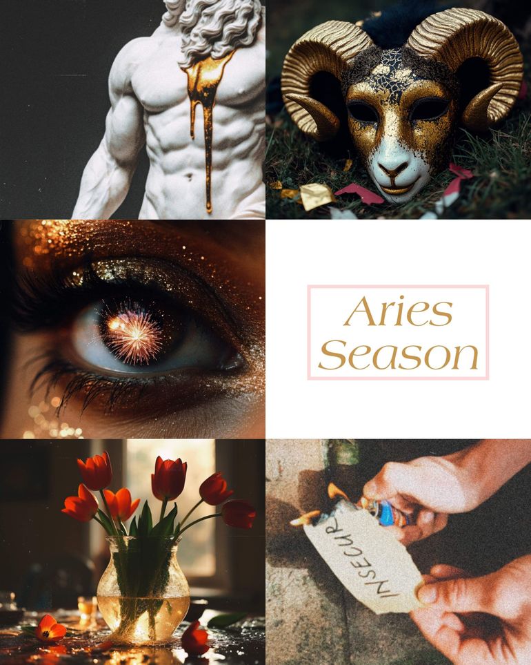 Aries Season 2025: Fire, Fury, and Forward Motion (Sort of)