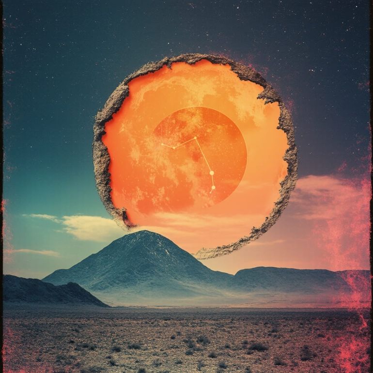 Solar Eclipse x Aries : Breaking Barriers, Embracing Change