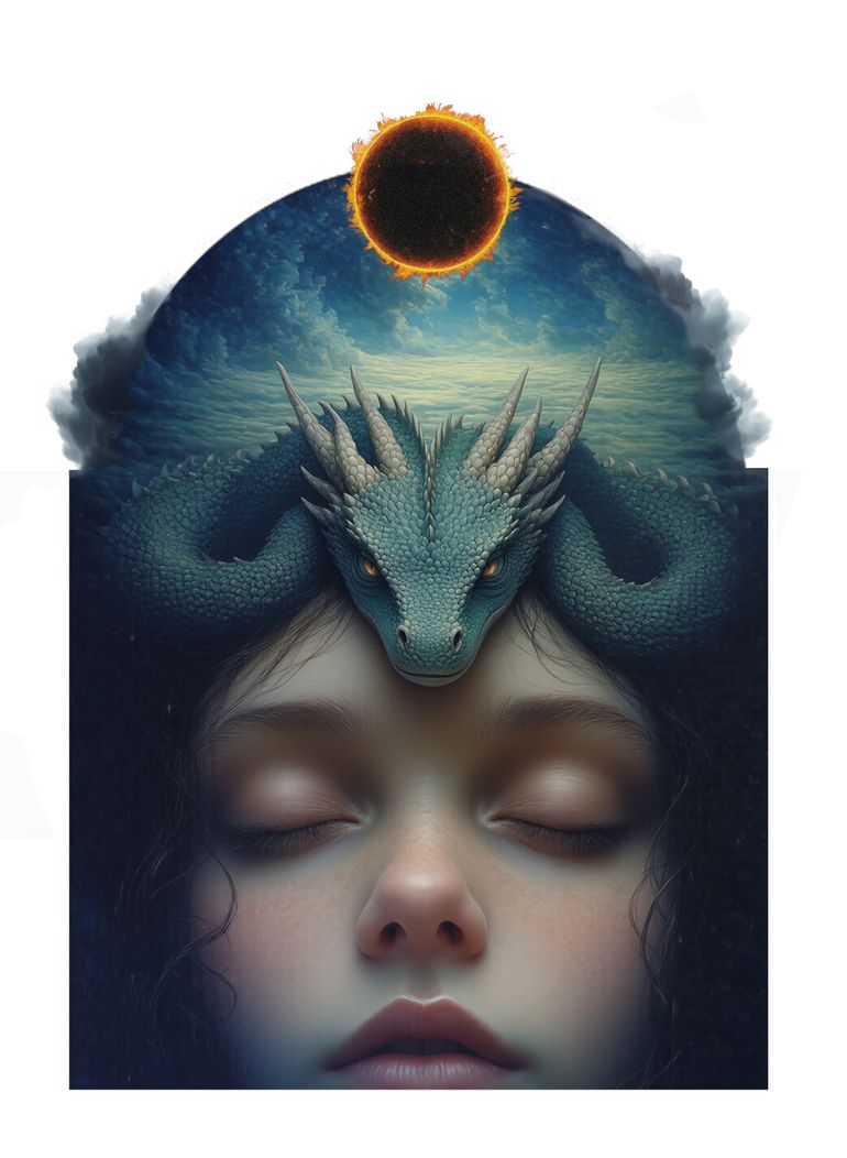 The Serpent's Eclipse : Guided Meditation for Aries New Moon