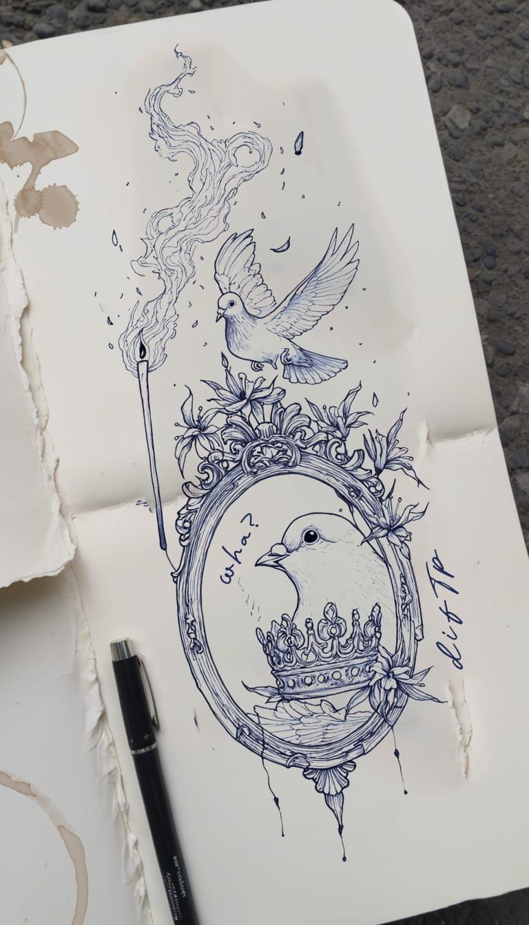 🔥⚔️🌹 AstroDoodle for Friday, April 18th