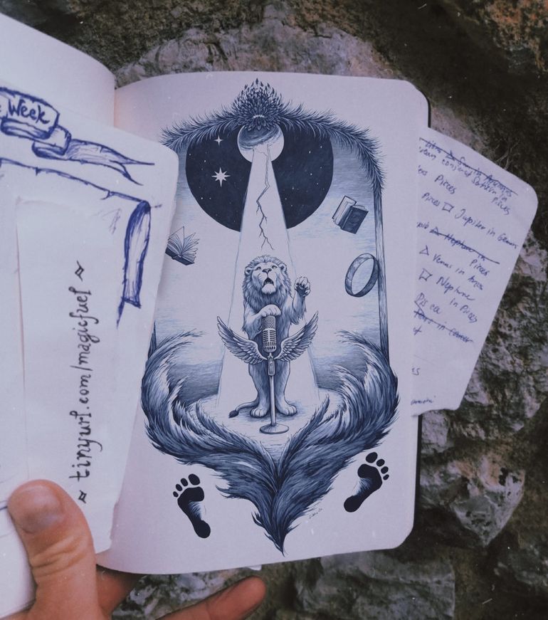 🌪👑✨ AstroDoodle – Monday, May 5th