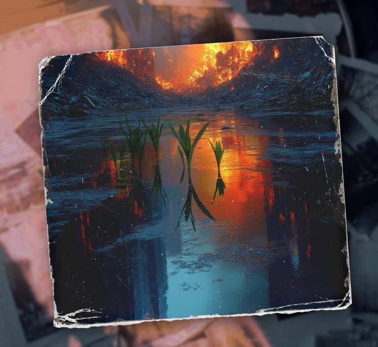 Saturday Postcard from the End of the World