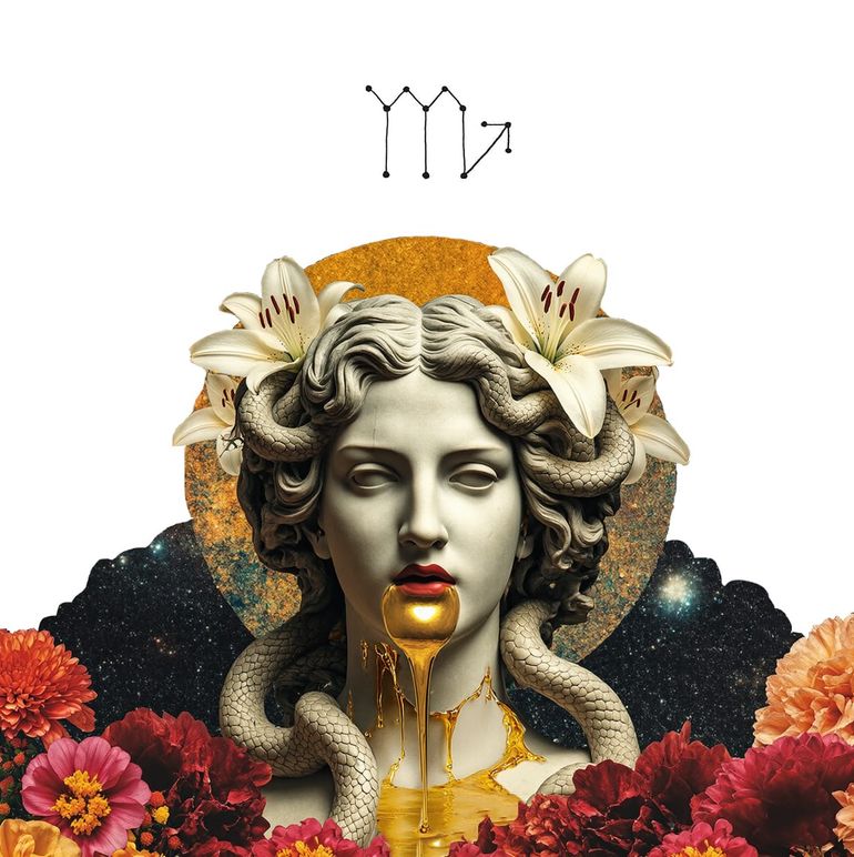 Full Moon x Scorpio: Into the Velvet Abyss