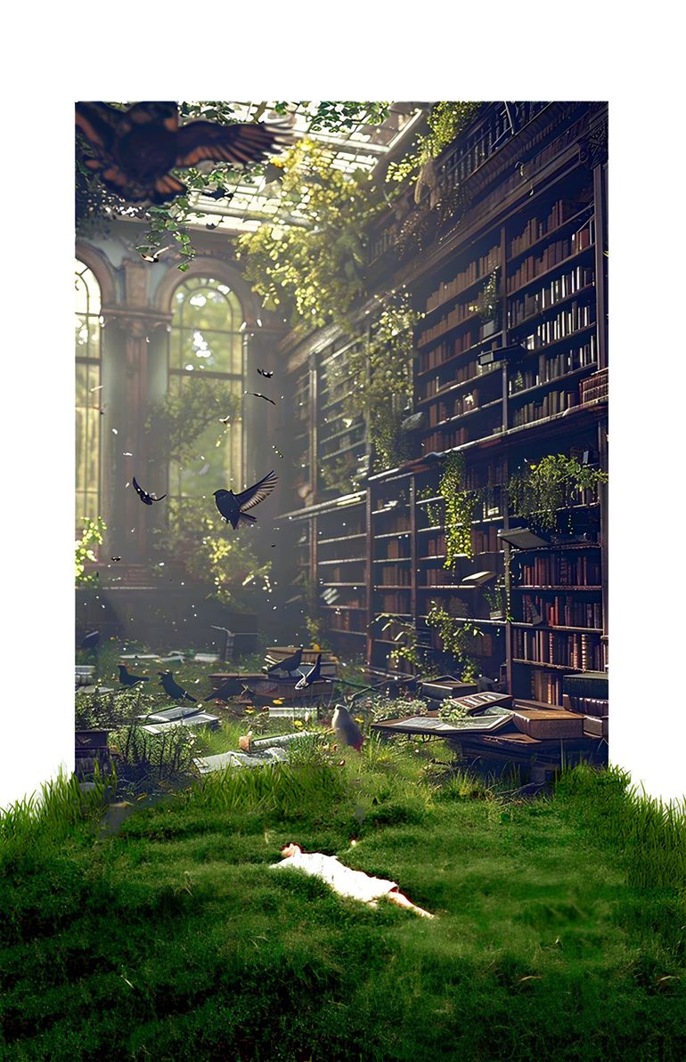 The Echoing Library & The Unwritten Verse - A Gemini Season Guided Journey