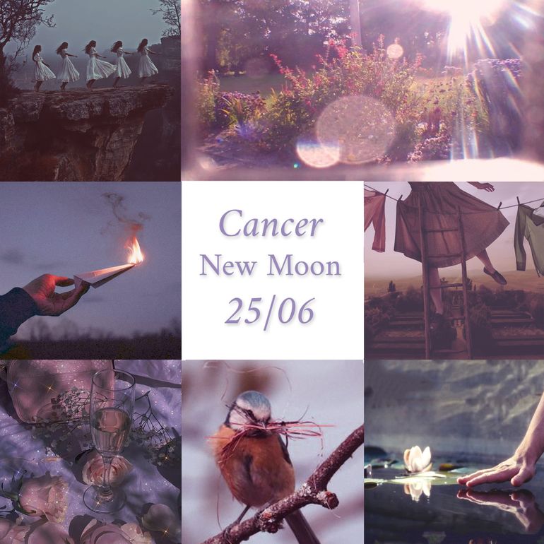 The Fierce Art of Owning Your Feels: Why This Cancer New Moon is Your Revolutionary Reset