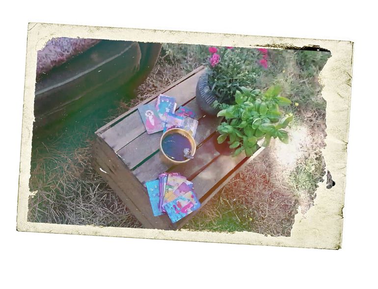 ☕ Tarot in the Garden: A Two-Card Sip for Every Sign 🃏🌿