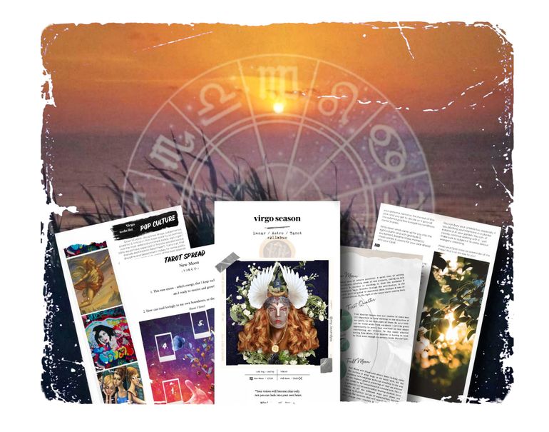♍ VIRGO :: SEASON :: WORKBOOK 🌾