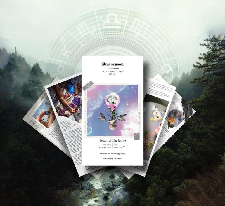 ♎ LIBRA :: SEASON :: WORKBOOK 🌸⚖️