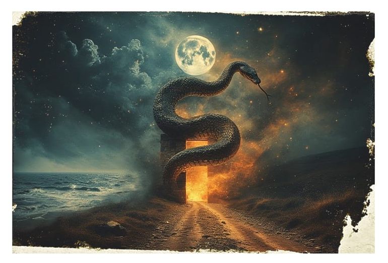 The Serpent & The Shield: A Guided Meditation for the Aries Full Moon