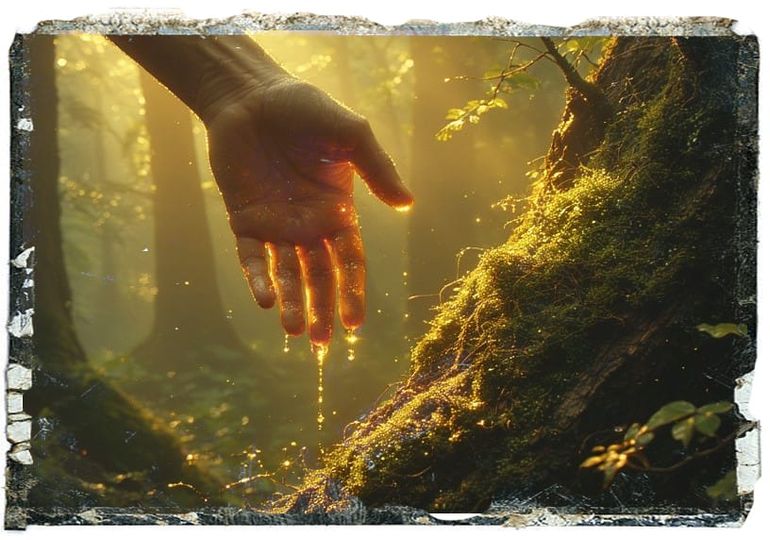 Honey for the Bruised Moon